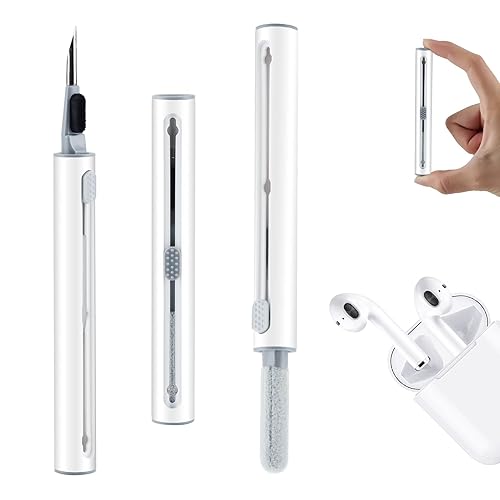 Nertpow Cleaner Kit for Airpods Earbuds Cleaning Pen Bluetooth