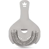 Cocktail Kingdom&reg; Koriko&reg; Hawthorne Strainer (Stainless Steel)