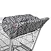 Skip Hop Compact 2-in-1 High Chair/Shopping Cart Cover, Zig Zag Zebra, Multi