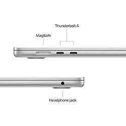 Apple 2025 MacBook Air 15-inch Laptop with M4