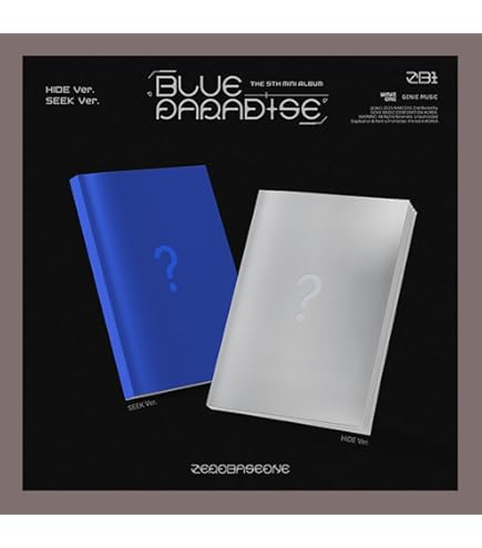 Amazon.com: ZEROBASEONE Blue Paradise [Digipack Ver.] 5th Mini