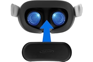 Digicharge Lens Protector Cover Compatible with Vision Pro, Meta Quest 3/2, Oculus Quest 1, Rift S, Valve Index, Pico 4 and HP Reverb G2, Protects Lens from Scratches, Dust and Sunlight