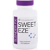 Youngevity Sweet Eze Multivitamin and Mineral Supplement, 120 Capsules | Multivitamin supplement, blended vitamins and minerals, daily nutrition support, easy-to-take capsules, convenient 120 count