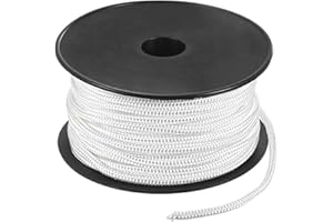 M METERXITY Recoil Starter Rope Pull Cord 6mm 30m Pull Starter Rope Nylon Pull Cord Pull Starter Rope for Mower/Chainsaw/Trim