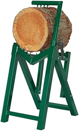 Sealey LC300ST Log Stand Heavy Duty 230mm Capacity Foldable Chainsaw Compatible view 4