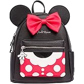 Loungefly X Disney LASR Exclusive Minnie Mouse Dress Mini Backpack