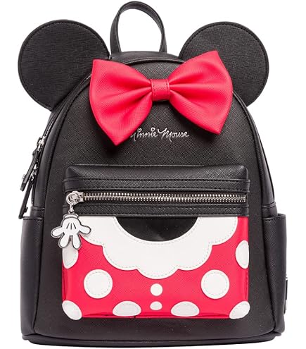 Amazon.com: Loungefly Disney Mickey Ears Burnout Mini  display picture 1
