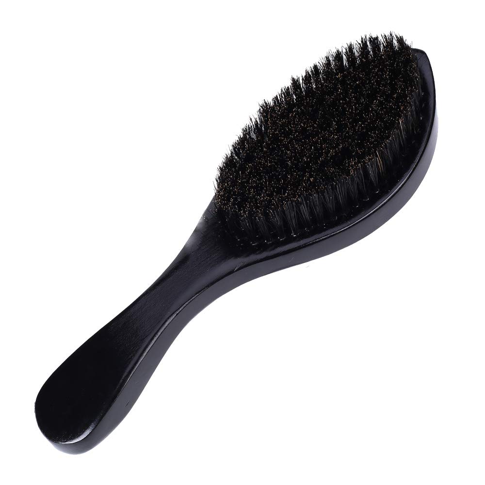 Buy Curve 360 Wave Brush Medium Hard, Round Wave Hair Brush for Black
