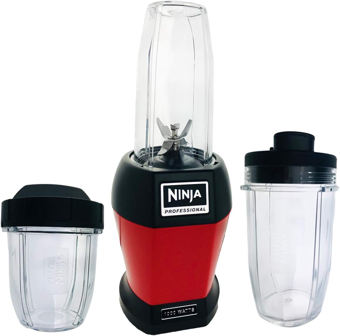 Nutri Ninja Pro Single Serve Blender Powerful 1000 Watt
