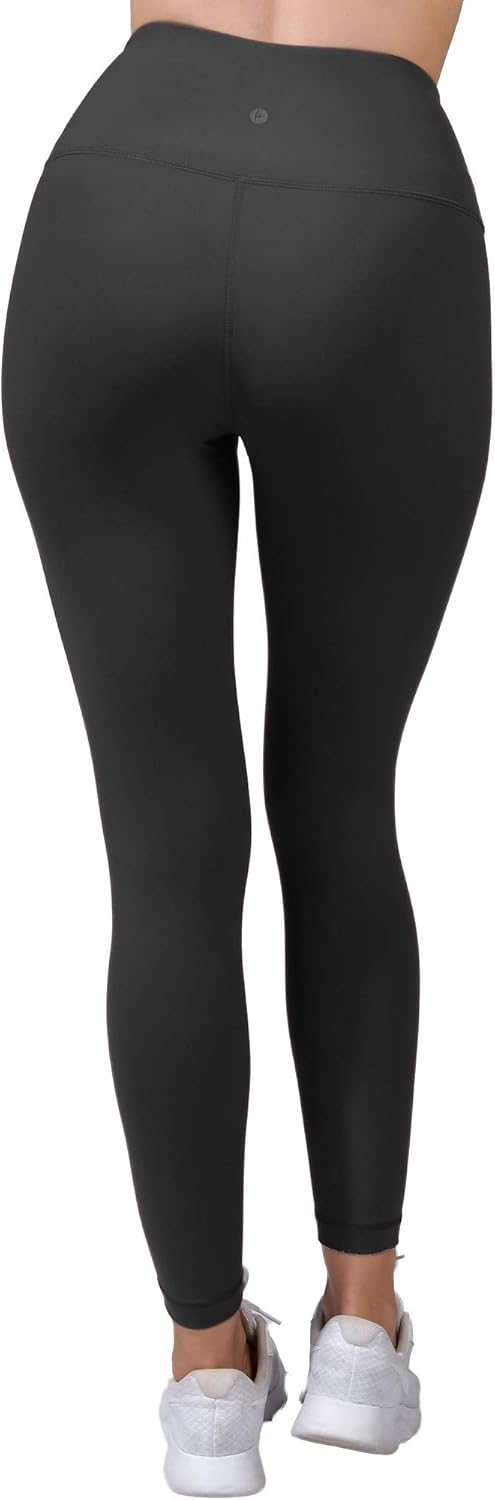 90 Degree By Reflex High Waist Power Flex Tummy Control Leggings: Clothing