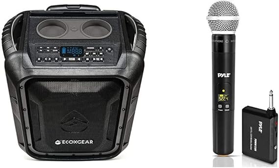 ecoxgear speaker microphone