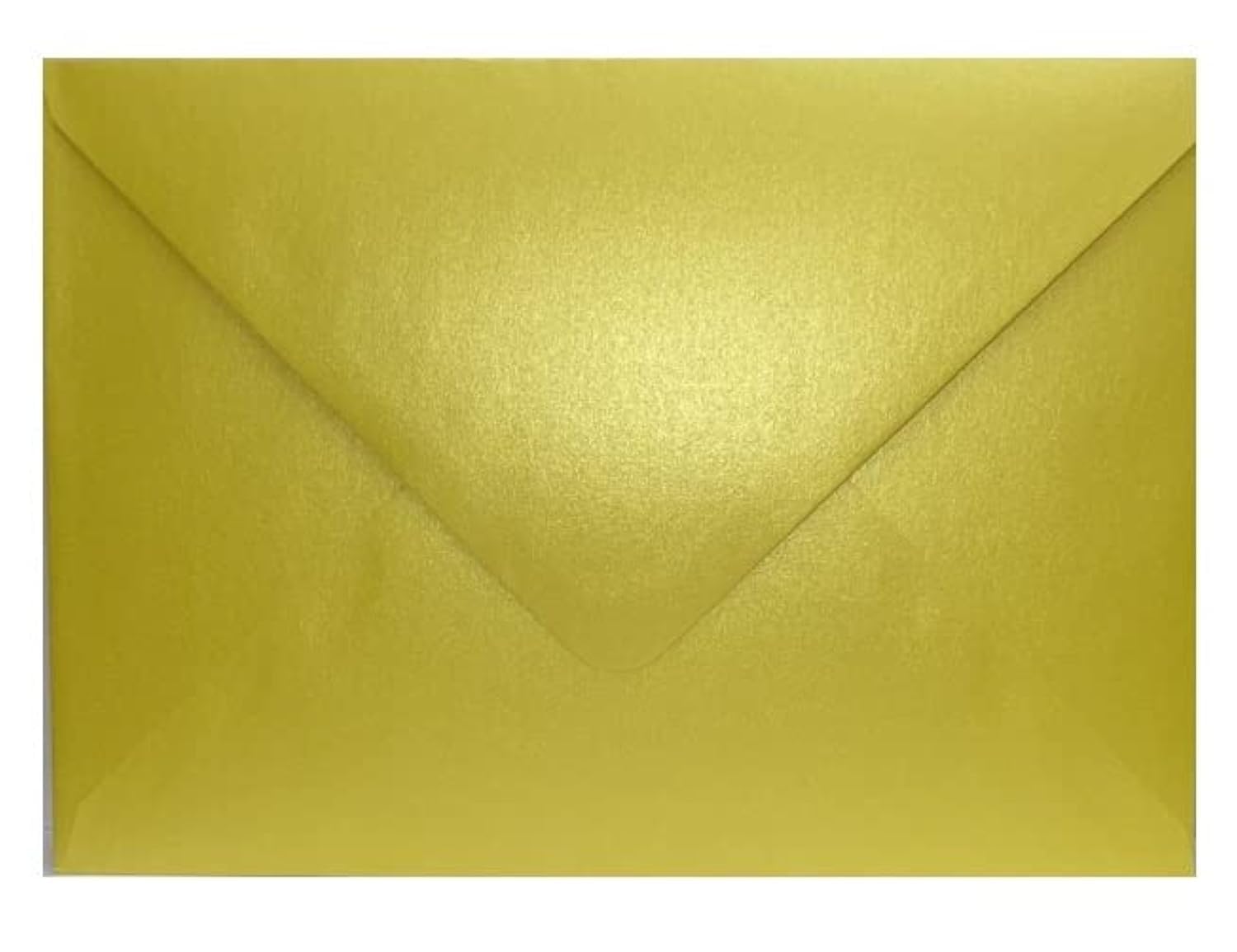 C5 Coloured Envelopes for A5 Greeting Cards Wedding Invitations & Crafts (162x229mm) Pack of 40 (Pearl Yellow)