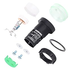 GASHER 12V/24V/110V 20mA Energy Saving Indicator