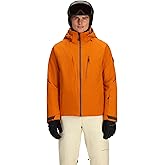 Obermeyer Mens Raze Ski Jacket, Insulated and Waterproof with 2-way Stretch