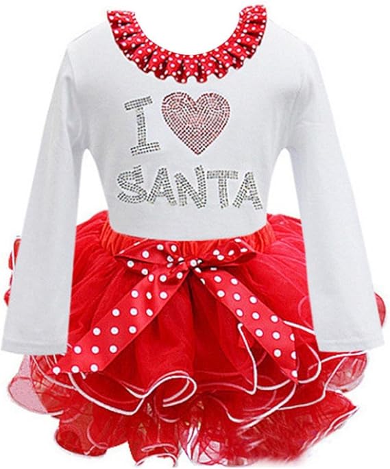 baby christmas day dress