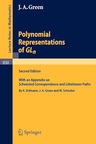 Download Polynomial Representations of GL_n: with an Appendix on Schensted Correspondence and Littelmann Paths PDF