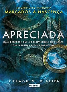 Livro Apreciada. Marcados à nascença. Livro II (Narrativa Everest)