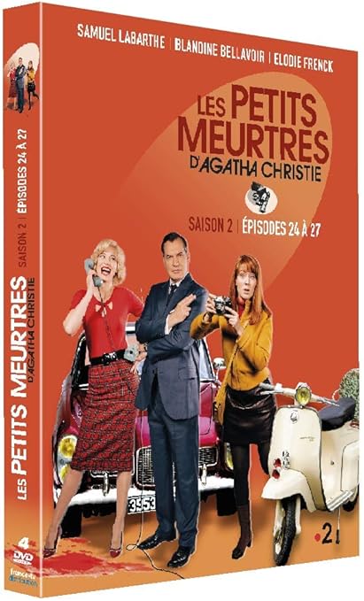 Les Petites Meurtres D Agatha Christie Saison 2 Les Petits meurtres d'Agatha Christie-Saison 2-Épisodes 24 à 27: Amazon