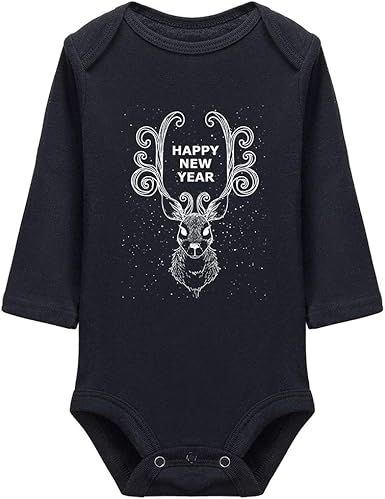 happy new year onesie