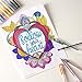 Positive Art 48-Color Gel Pen Set – Best Pens For Scrapbooking, Adult Coloring Books, Drawing – Standard, Glitter, Metallic, Neon, Rainbow & Pastel – Long Lasting, Non-Toxic, Acid-Free Ink (48-Piece)