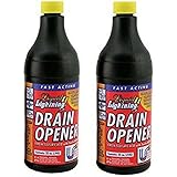 Amazon.com: Liquid Lightning Buffered Sulfuric Acid Drain Cleaner, 32 ...
