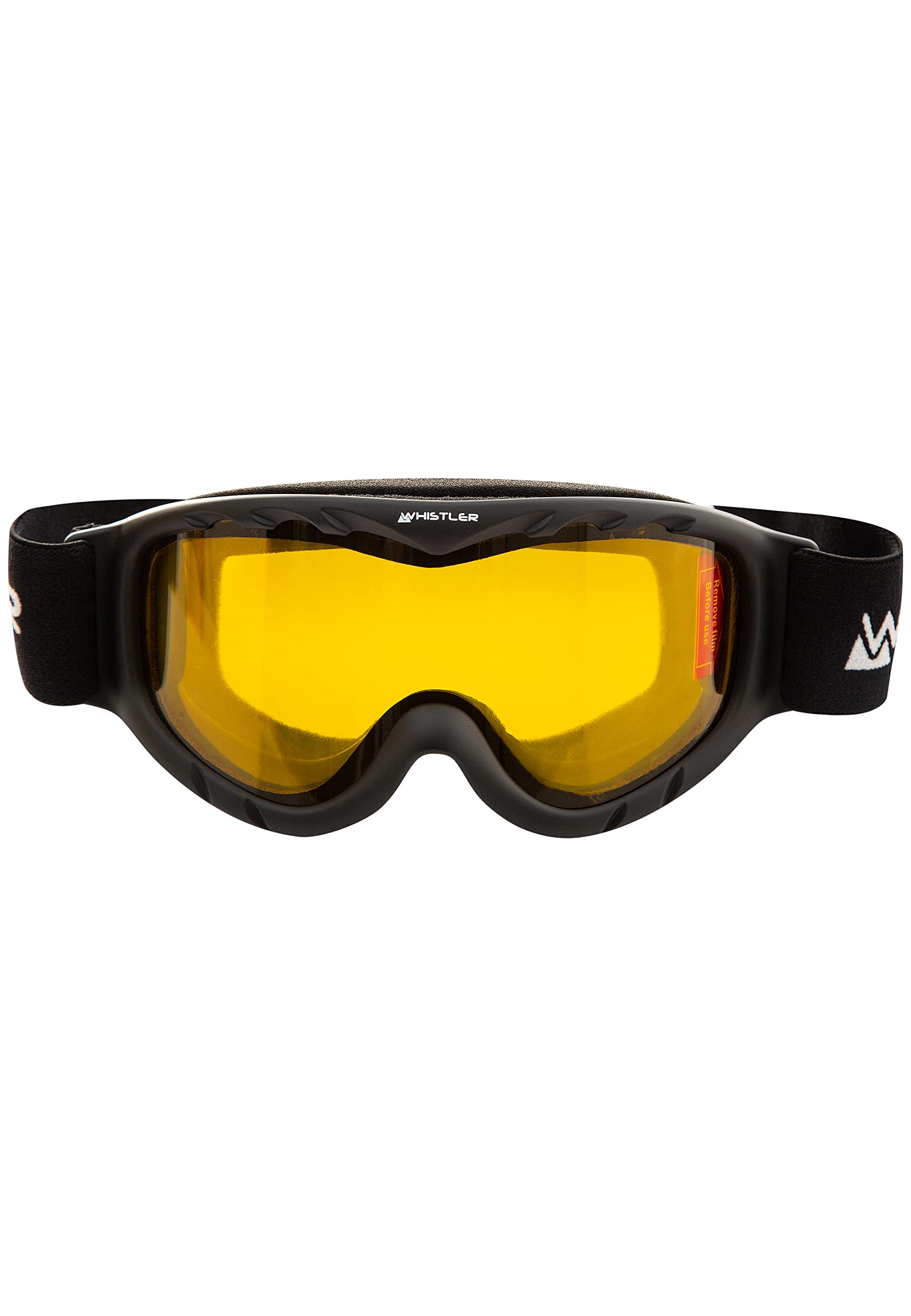 WHISTLER WS300 Jr. Ski Goggles 1001 Black One Size — image 1