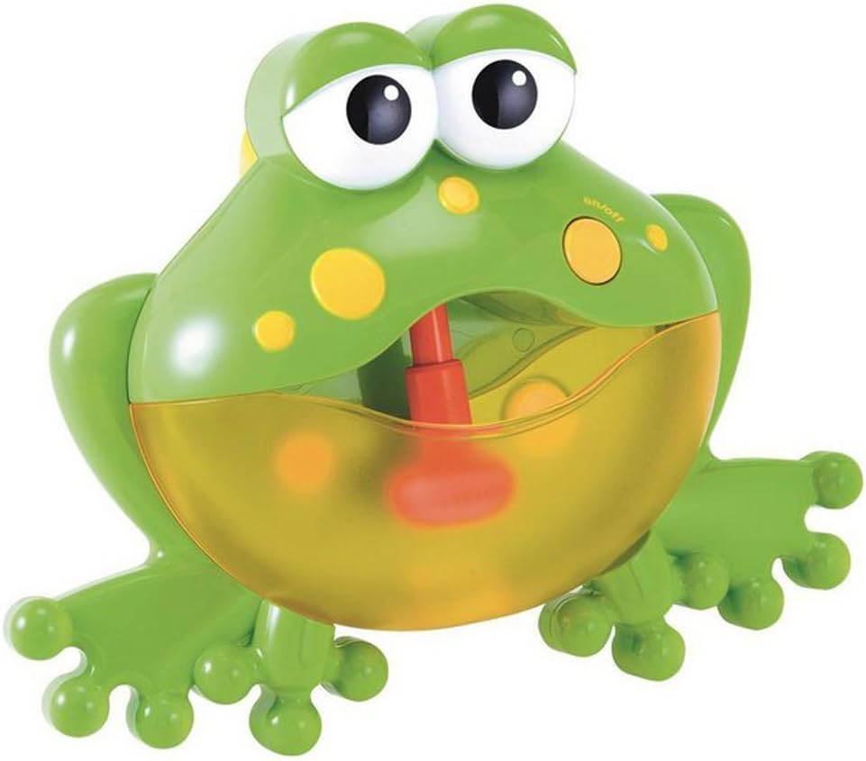 bubble frog for tub