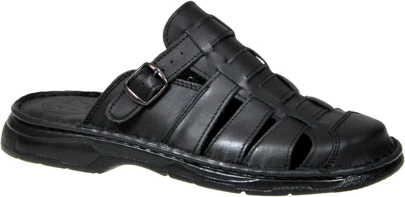 Lukpol Mens Leather Sandals M860