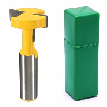 Generic 1/2 Shank T-Track & T-Slot Slotting Router Bit for Woodworking sel Cutter