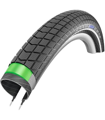 Achetez des Schwalbe Big Ben Pneu 26 x 2.15" Réfléchissant - Brun chez HBS