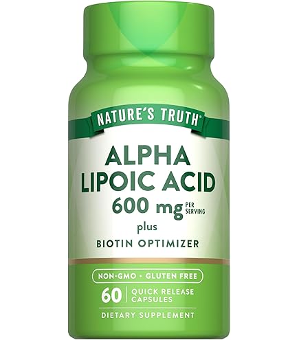 simple truth alpha lipoic acid & acetyl l carnitine hcl Should You Supplement With Alpha-Lipoic Acid? main image 0
