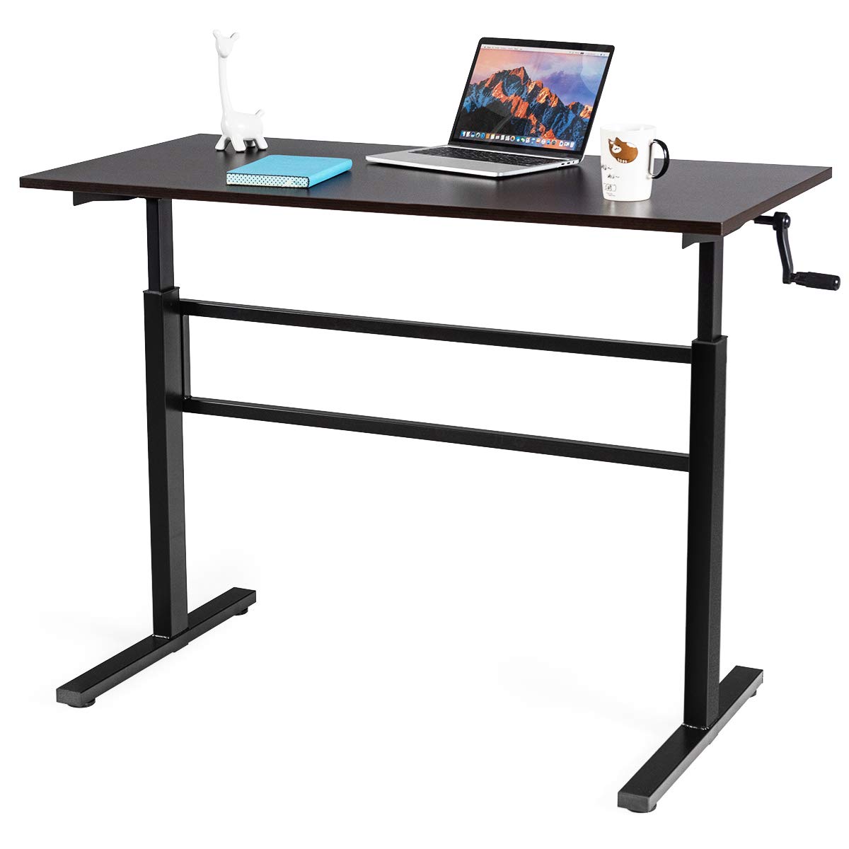 Best Standing Desk Manual Crank at Kristin Kremer blog
