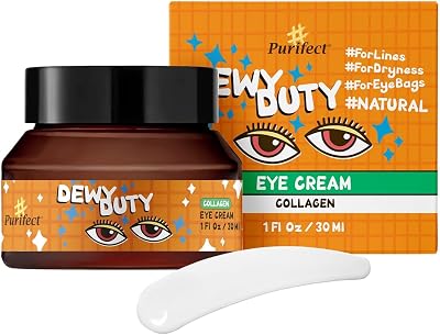 Purifect Dewy Duty Collagen Eye Cream - Lifts Tightens Hydrates 30ml