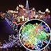 Autolizer 100 LED RGB Multi-Color Fairy String Lights Lamp for Xmas Tree Holiday Wedding Party Decoration Halloween Showcase Displays Restaurant or Bar and Home Garden - Control up to 8 modes