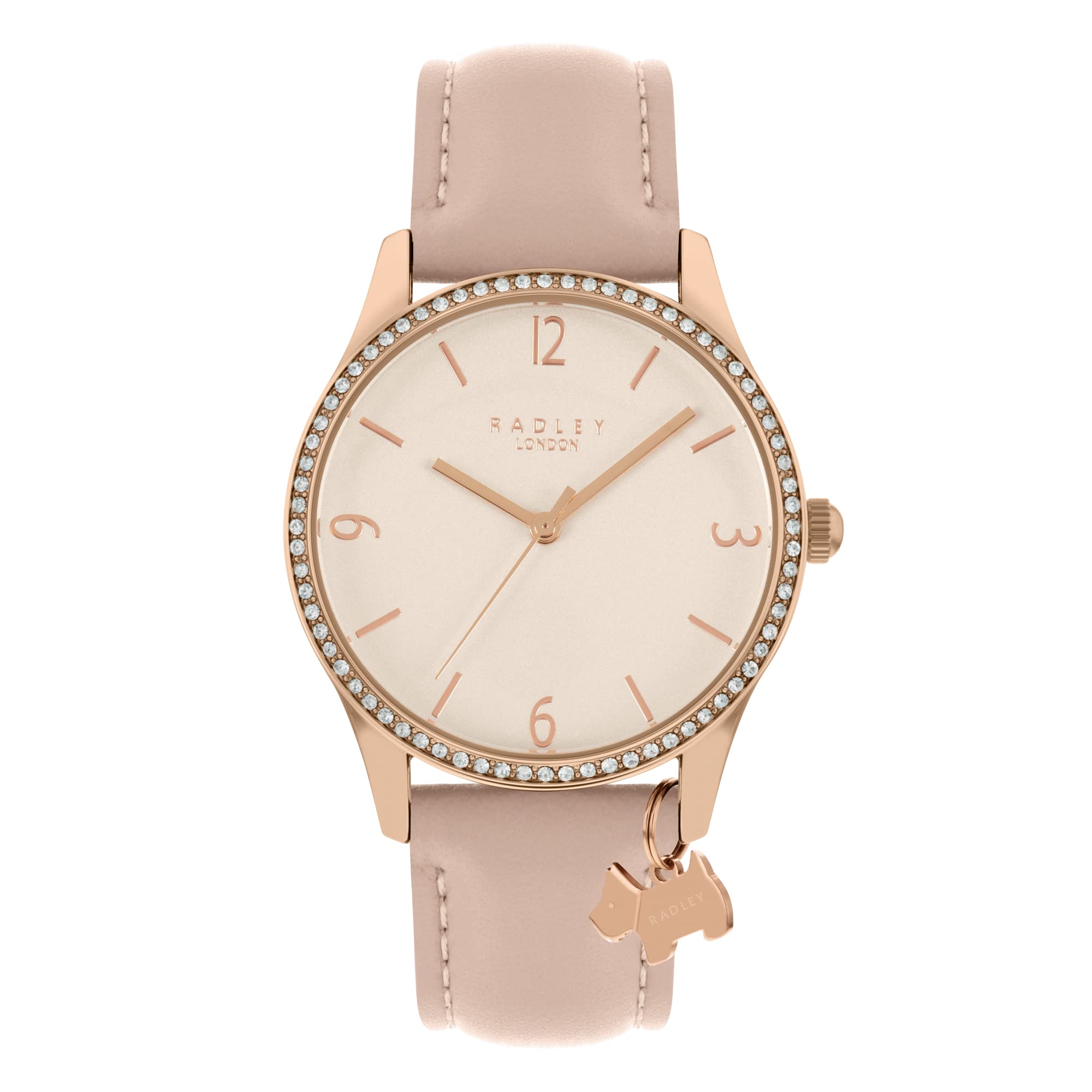 Radley Women's Analog Quartz Watch with Leather Strap RY21324A