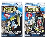 Dr. Dreadful Zombie Lab Snot Shots and Parasite Bug Lab Playsets