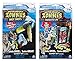 Dr. Dreadful Zombie Lab Snot Shots and Parasite Bug Lab Playsets