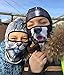 WTACTFUL 3 Pack - 3D Animal Balaclava Head Cove Hood Face Mask Protection Wind Dust Snow UV for Hunting Fishing Skiing Snowboard Bicycle Riding Driving Motorbike Cold Weather Winter Sport 100-114-117