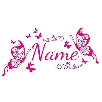 name wall art nursery
