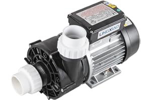 LINGXIAO Hot Tub Circulation Pump, LX SPA Pump Motor, 0.35HP, 230V,1.5" Port (WTC50M-Standard)