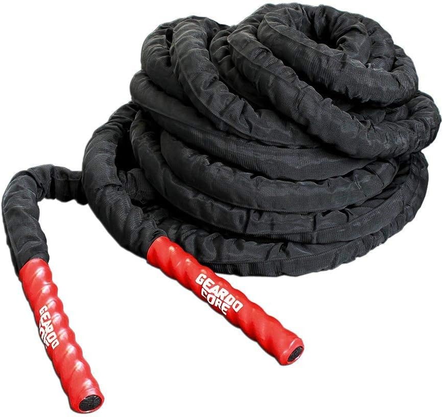 Amazon.com : GEARDO Battle Rope - 1.5 
