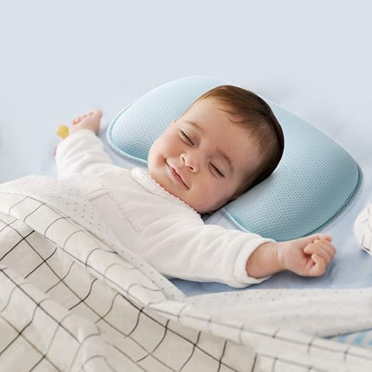 Amazon Com Baby Pillow For Newborn Amyas Baby Head Shaping