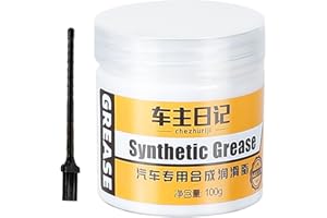 Automotive Lubricating Grease | Car Door Hinge Grease,Portable Car Grease, Automobile Lubricating Grease for Sunroofs, Hinges