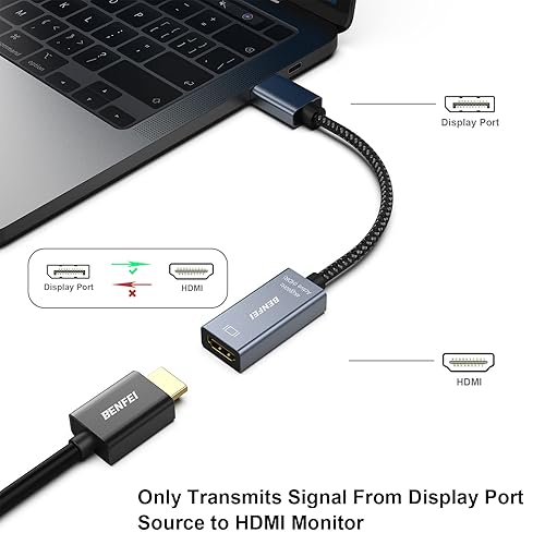 Hdmi Adapter Dp To Hdmi Best Buy Best Buy 4K Display Port DP To