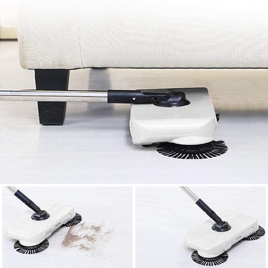 Erholi 2 in 1 Practical Handheld Wireless Spin Mop Home Cordless