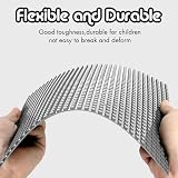 Lekebaby 6 Pack Base Plates 10x10 Large Building Board Grey 32x32 studs view 4
