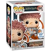Funko Pop! Animation: Jujutsu Kaisen Yuji Itadori Vinyl Figure, 4.8-inch, Exclusive