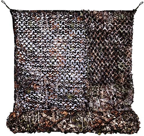 Tongcamo 150D Camo Netting Camouflage Net Hunting Blinds for Hunting, Sunshade, Decoration, Fence, Party