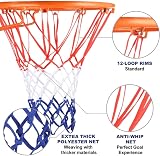 Daricowathx Heavy Duty Basketball Net 12 Loop All Weather Fits Standard Rim view 6