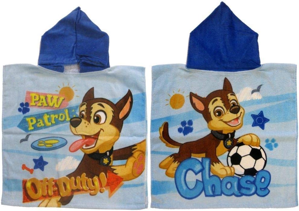 Official Paw Patrol - Hooded Poncho - Beach/Bath Towel
